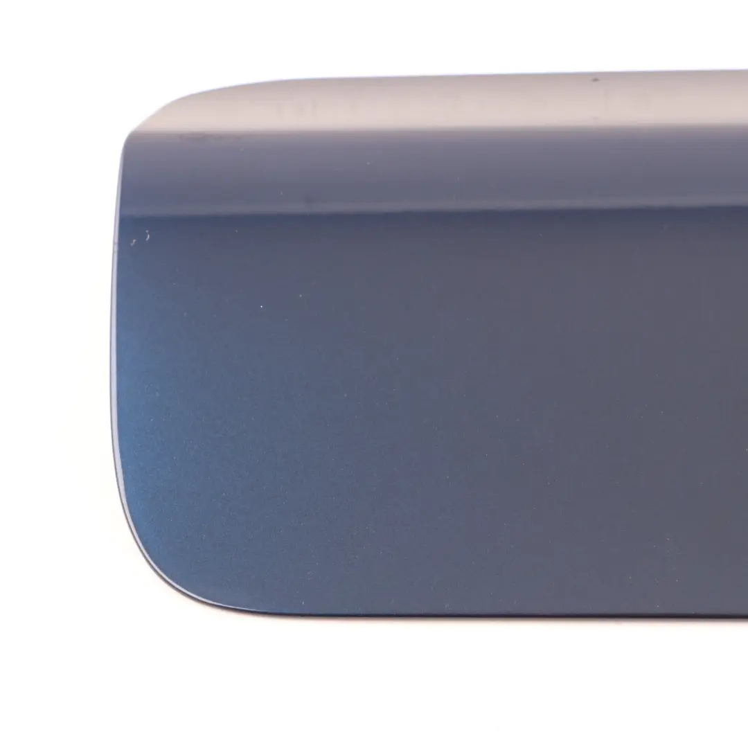Filler Fill In Flap Cover Cap Tiefseeblau Deep Sea Blue A76 to BMW F10 Fuel with Part number 7204341 BMW F10 Fuel Filler Fill In Flap Cover Cap Tiefseeblau Deep Sea Blue A76 - SKU 7204341-DSB - Part number 7204341