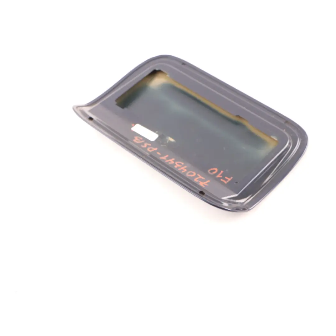 Filler Fill In Flap Cover Cap Tiefseeblau Deep Sea Blue A76 to BMW F10 Fuel with Part number 7204341 BMW F10 Fuel Filler Fill In Flap Cover Cap Tiefseeblau Deep Sea Blue A76 - SKU 7204341-DSB - Part number 7204341