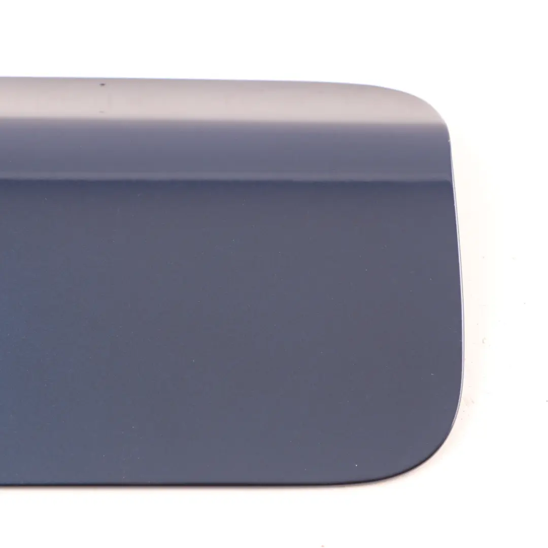 Filler Fill In Flap Cover Cap Tiefseeblau Deep Sea Blue A76 to BMW F10 Fuel with Part number 7204341 BMW F10 Fuel Filler Fill In Flap Cover Cap Tiefseeblau Deep Sea Blue A76 - SKU 7204341-DSB - Part number 7204341