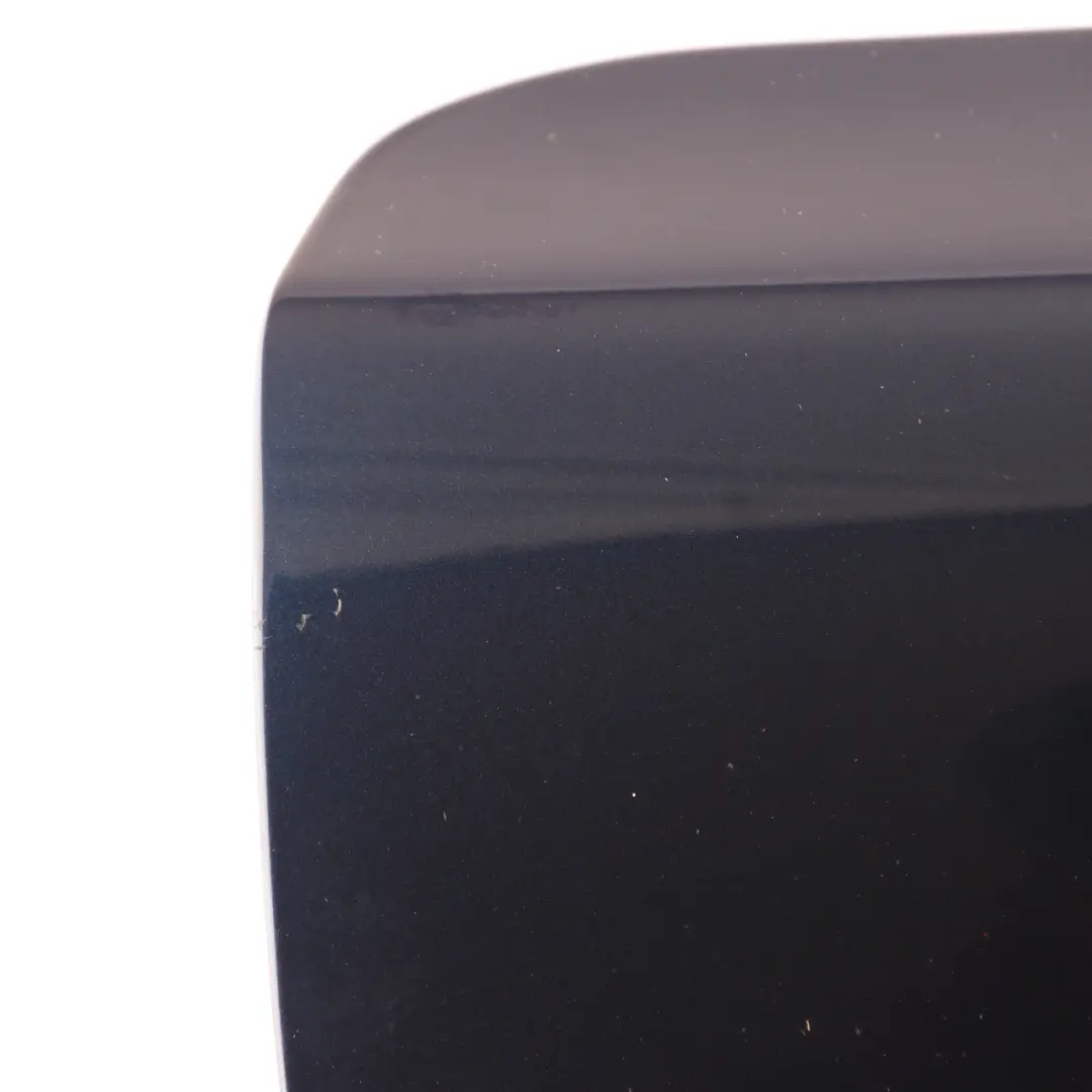 BMW F10 Fuel Filler Fill In Flap Cover Cap Tiefseeblau Deep Sea Blue A76 - SKU 7204341-DSB - Part number 7204341