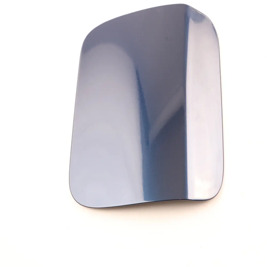 BMW F10 Fuel Filler Fill In Flap Cover Cap Tiefseeblau Deep Sea Blue A76 - SKU 7204341-DSB - Part number 7204341