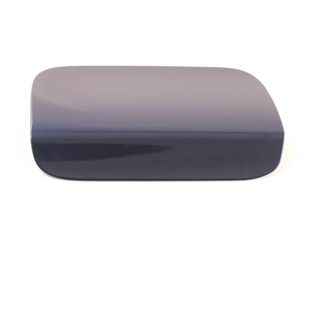 BMW F10 Fuel Filler Fill In Flap Cover Cap Tiefseeblau Deep Sea Blue A76 - SKU 7204341-DSB - Part number 7204341