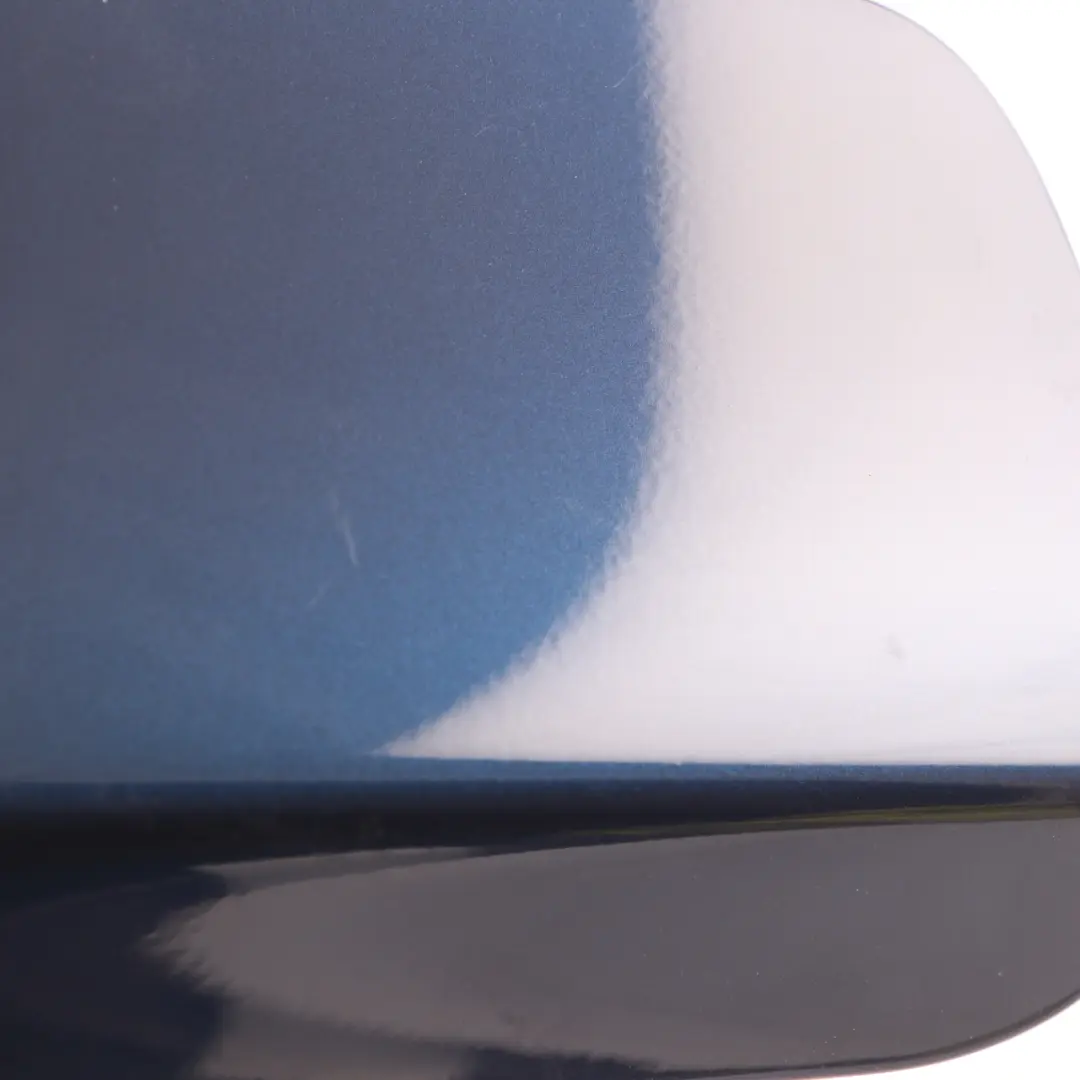 BMW F10 Fuel Filler Fill In Flap Cover Cap Tiefseeblau Deep Sea Blue A76 - SKU 7204341-DSB - Part number 7204341