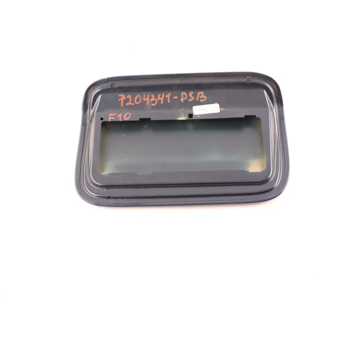 Combustible Llenado Flap Tapa Tiefseeblau Deep Sea Blue A76 para BMW F10 con número de pieza 7204341 BMW F10 Combustible Llenado Flap Tapa Tiefseeblau Deep Sea Blue A76 - SKU 7204341-DSB - Número de pieza 7204341