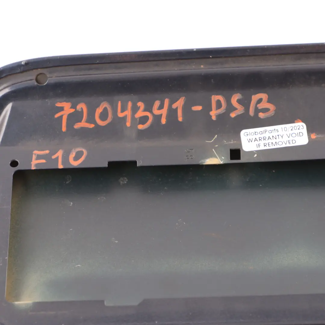 BMW F10 Klapka Wlewu Paliwa Niebieska Tiefseeblau Deep Sea Blue A76 - SKU 7204341-DSB - Numer Części 7204341