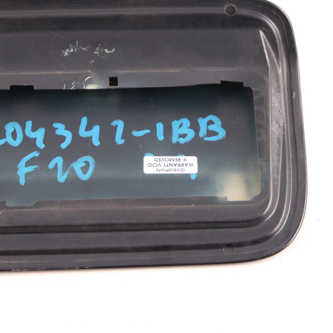 BMW F10 Klapka Wlewu Paliwa - SKU 7204341-IBB - Numer Części 7204341