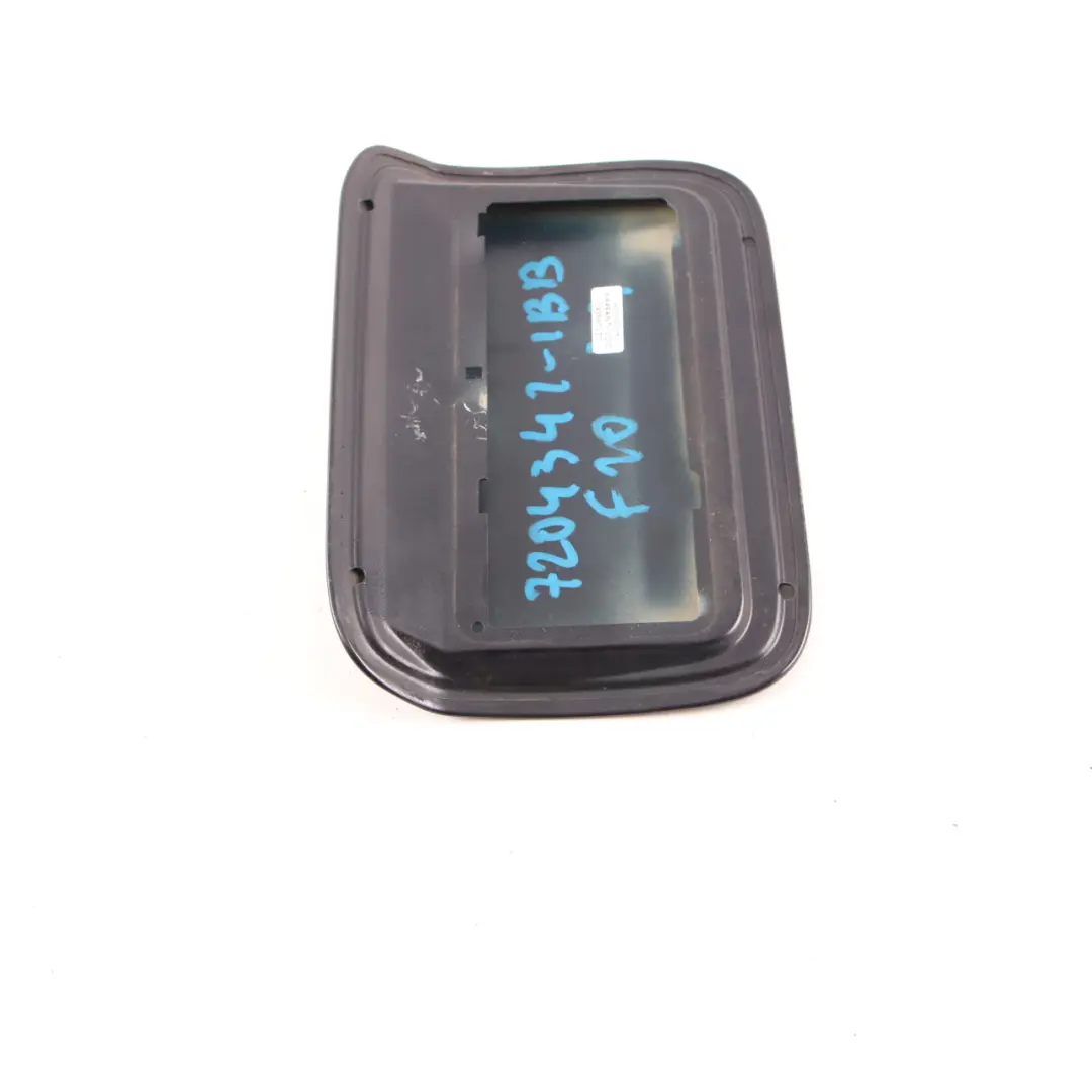 BMW F10 Couvercle de Carburant Remplissage Trappe Bleu Impérial Métallisé - A89 - SKU 7204341-IBB - Numéro de pièce 7204341