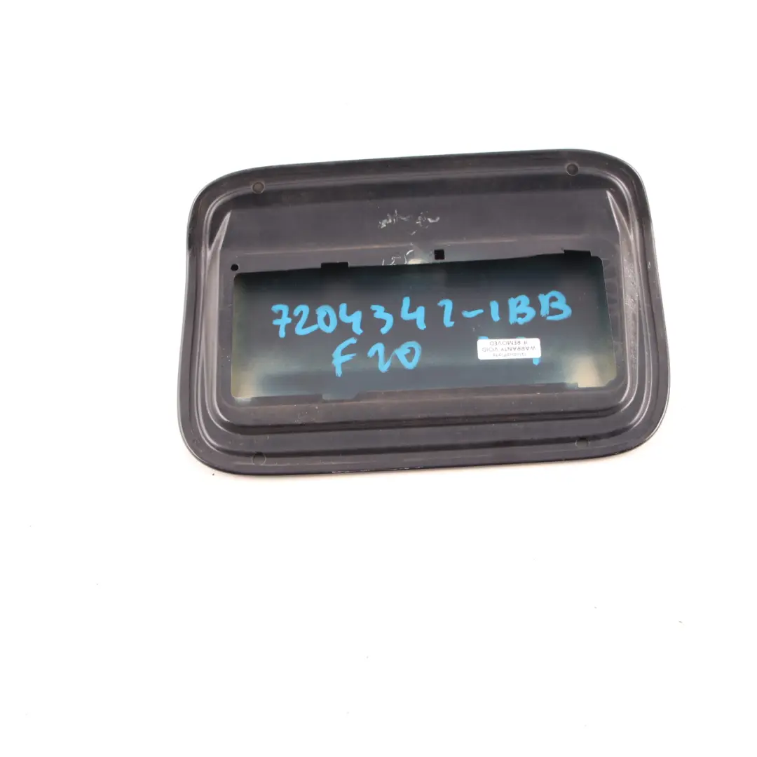 BMW F10 Fuel Cover Filler Fill In Flap Imperial Blue Metallic - A89 - SKU 7204341-IBB - Part number 7204341
