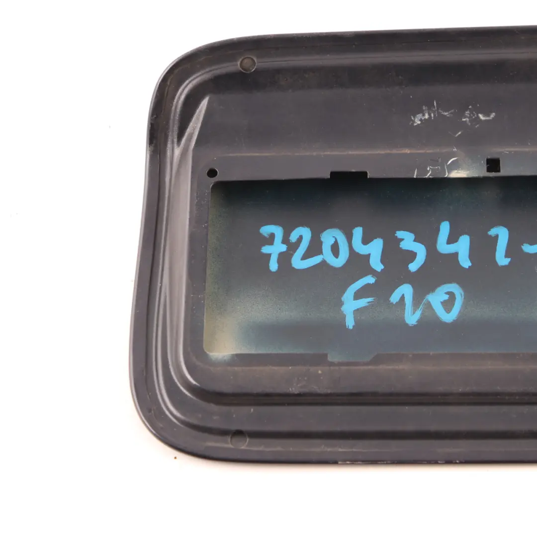 Filler Fill In Flap Imperial Blue Metallic - A89 to BMW F10 Fuel Cover with Part number 7204341 BMW F10 Fuel Cover Filler Fill In Flap Imperial Blue Metallic - A89 - SKU 7204341-IBB - Part number 7204341