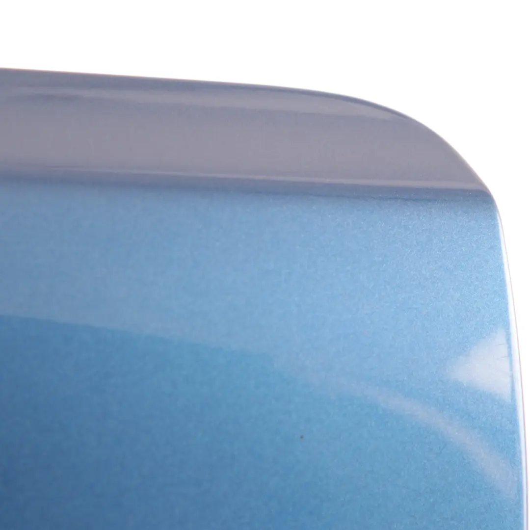 BMW F10 Fuel Cover Filler Fill In Flap Monte Carlo Blue B05 - SKU 7204341-MCB - Part number 7204341