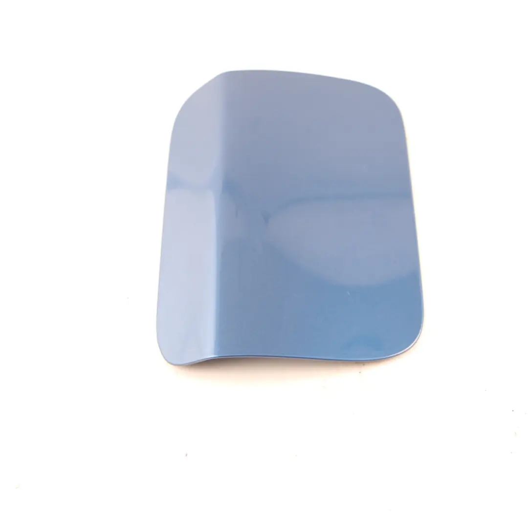 BMW F10 Fuel Cover Filler Fill In Flap Monte Carlo Blue B05 - SKU 7204341-MCB - Part number 7204341
