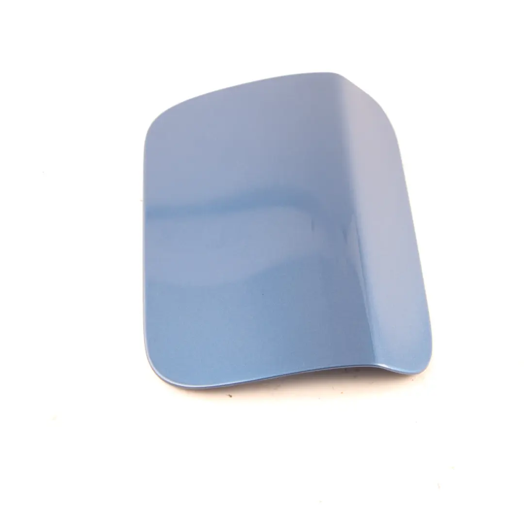 BMW F10 Fuel Cover Filler Fill In Flap Monte Carlo Blue B05 - SKU 7204341-MCB - Part number 7204341