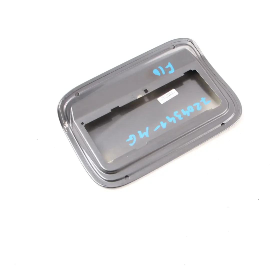 BMW F10 Kraftstoffdeckel Einfüllstutzen Klappenverschluss Mineralgrau B39 - SKU 7204341-MG - Teilenummer 7204341