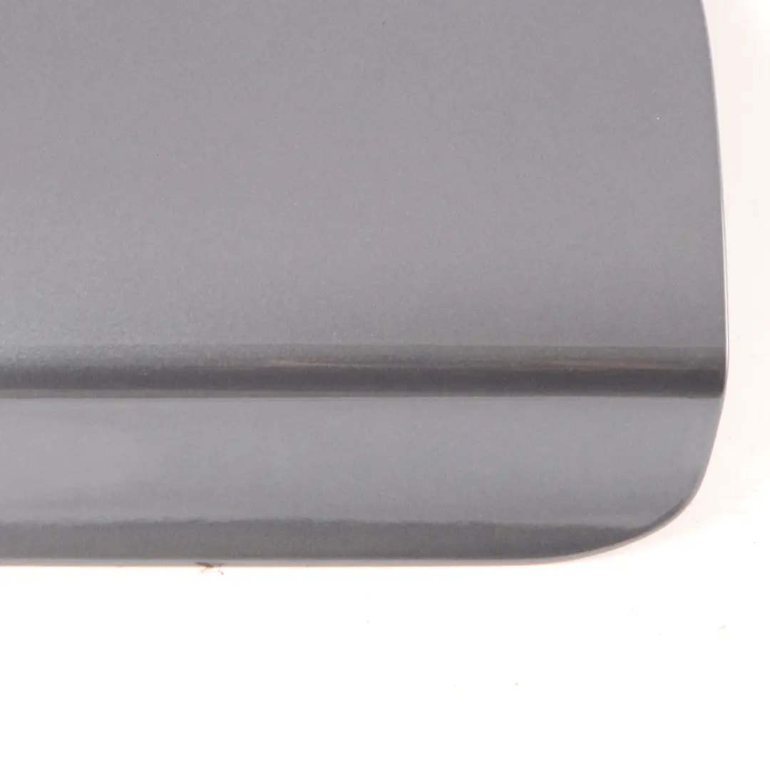 BMW F10 Fuel Cover Filler Fill In Flap Cap Mineral Grey B39 - SKU 7204341-MG - Part number 7204341