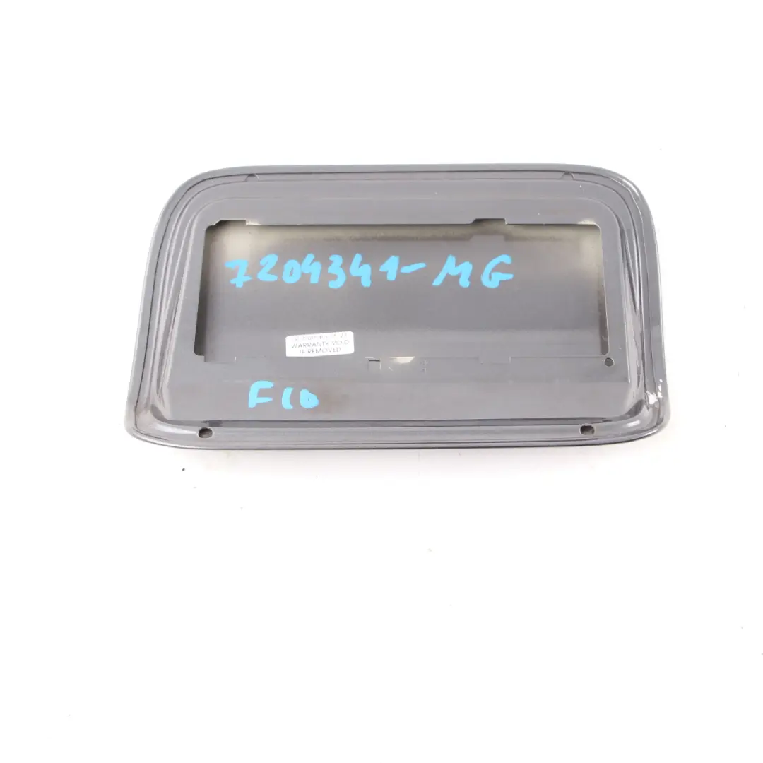 BMW F10 Tapa del depósito de combustible Tapa llenado Gris Mineral B39 - SKU 7204341-MG - Número de pieza 7204341