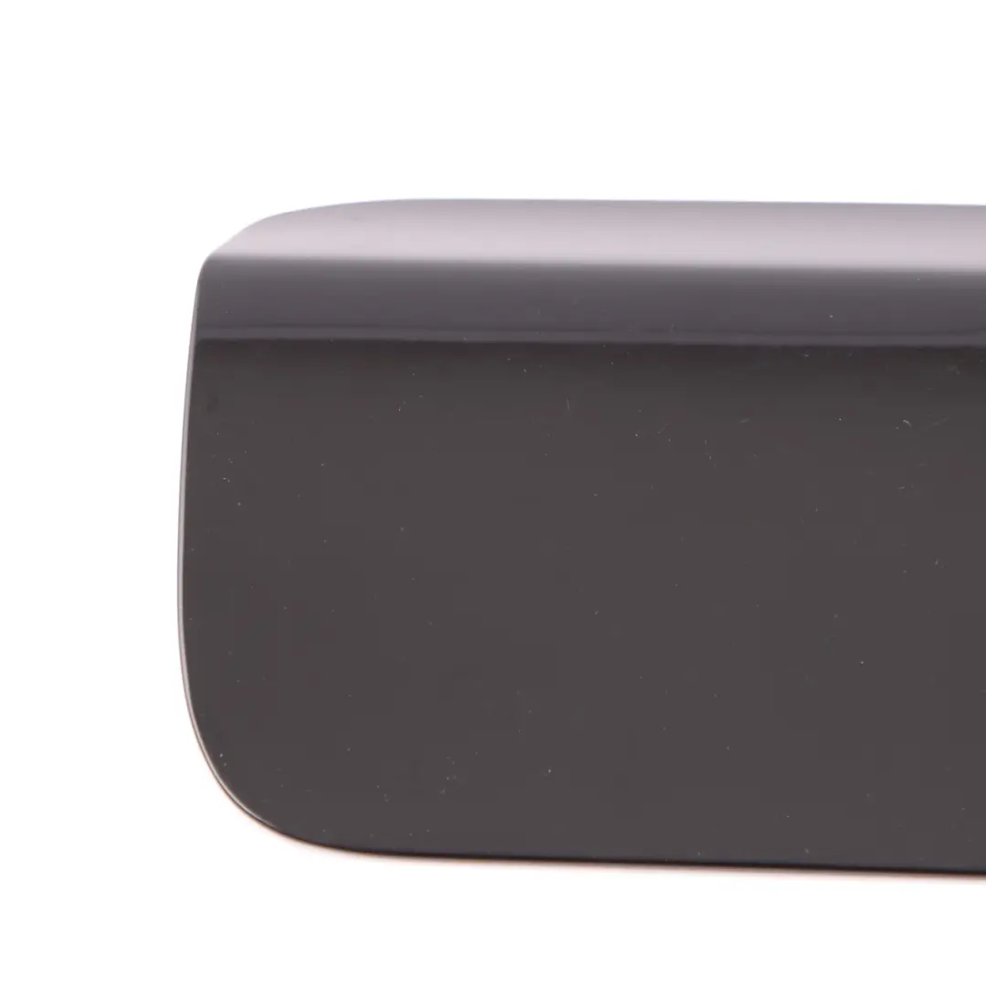 Filler Fill In Flap Schwarz 2 Black 668 to Fuel Cover BMW F10 LCI 1 with Part number 7204341 Fuel Cover BMW F10 LCI 1 Filler Fill In Flap Schwarz 2 Black 668 - SKU 7204341-SCH1 - Part number 7204341