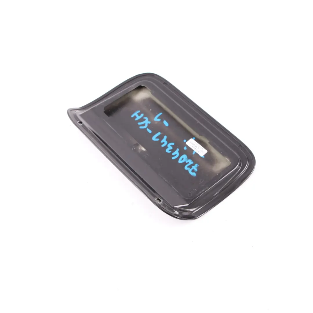 BMW F10 LCI Sportello Serbatoio Carburante Nero 668 - SKU 7204341-SCH1 - Numero di parte 7204341