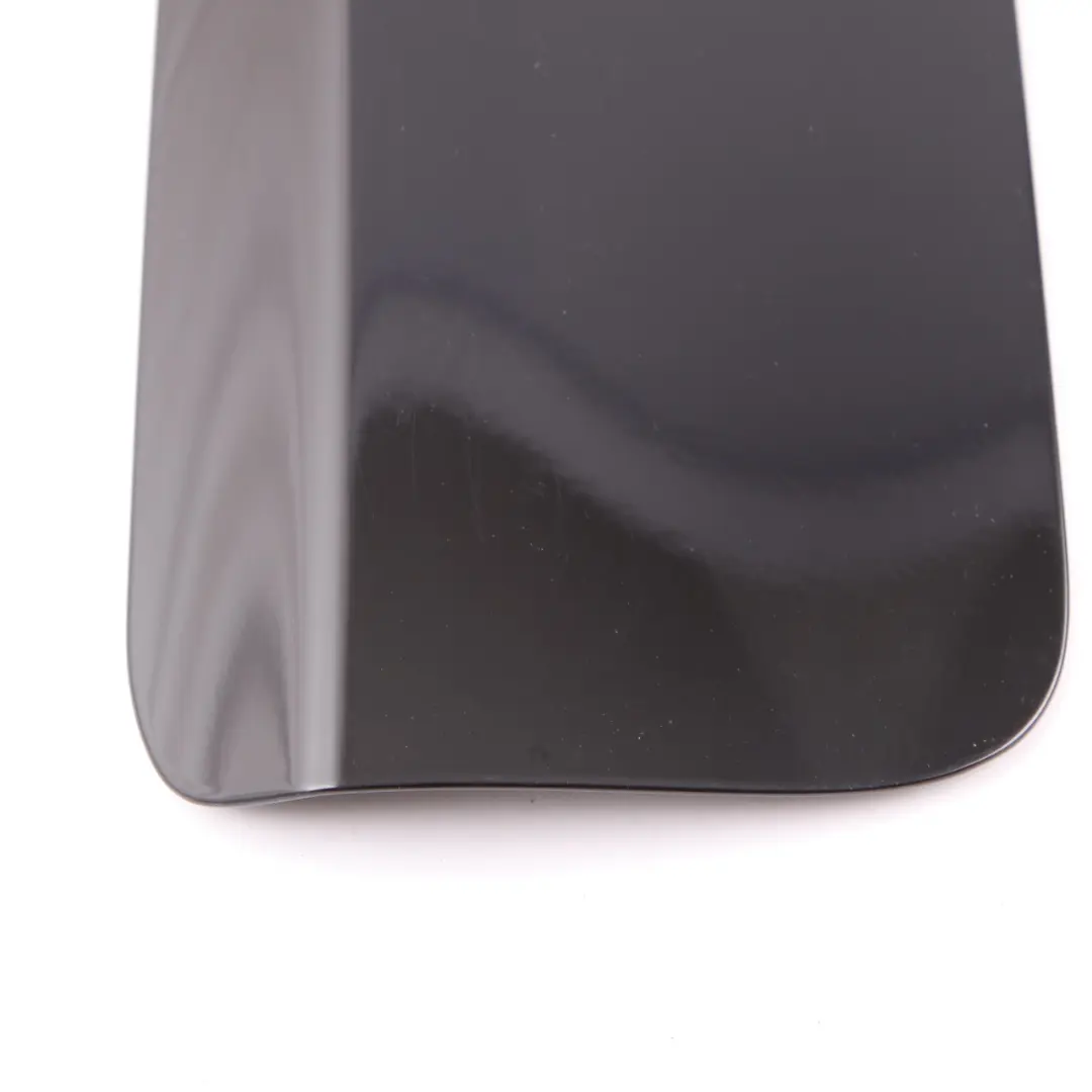 Fuel Cover BMW F10 LCI 1 Filler Fill In Flap Schwarz 2 Black 668 - SKU 7204341-SCH1 - Part number 7204341