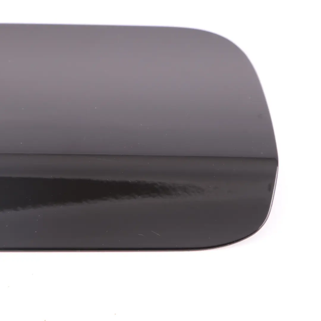 Fuel Cover BMW F10 LCI 1 Filler Fill In Flap Schwarz 2 Black 668 - SKU 7204341-SCH1 - Part number 7204341