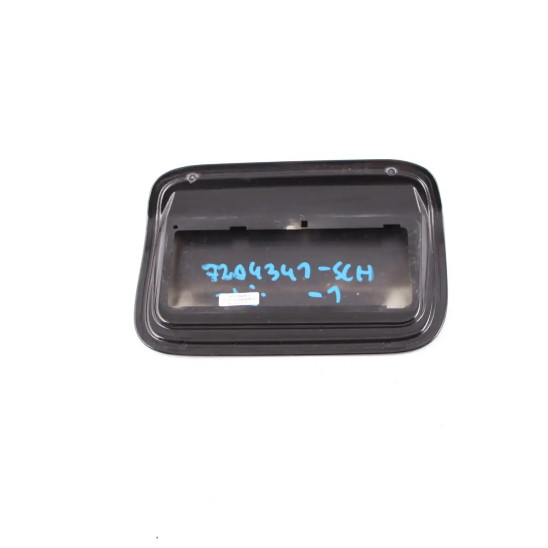 Fuel Cover BMW F10 LCI 1 Filler Fill In Flap Schwarz 2 Black 668 - SKU 7204341-SCH1 - Part number 7204341