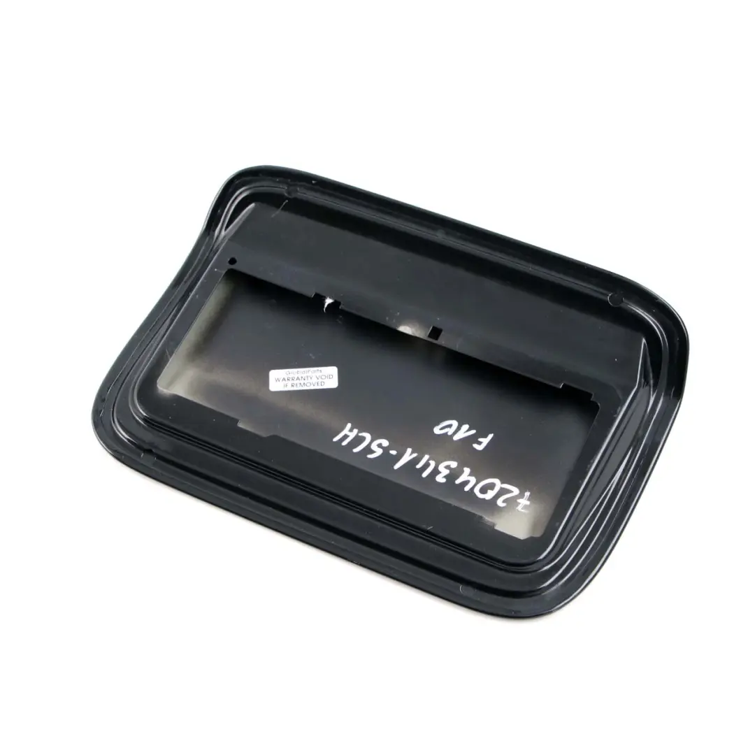 BMW F10 LCI Coperchio sportello di riempimento carburante Schwarz 2 - 668 - SKU 7204341-SCH - Numero di parte 7204341