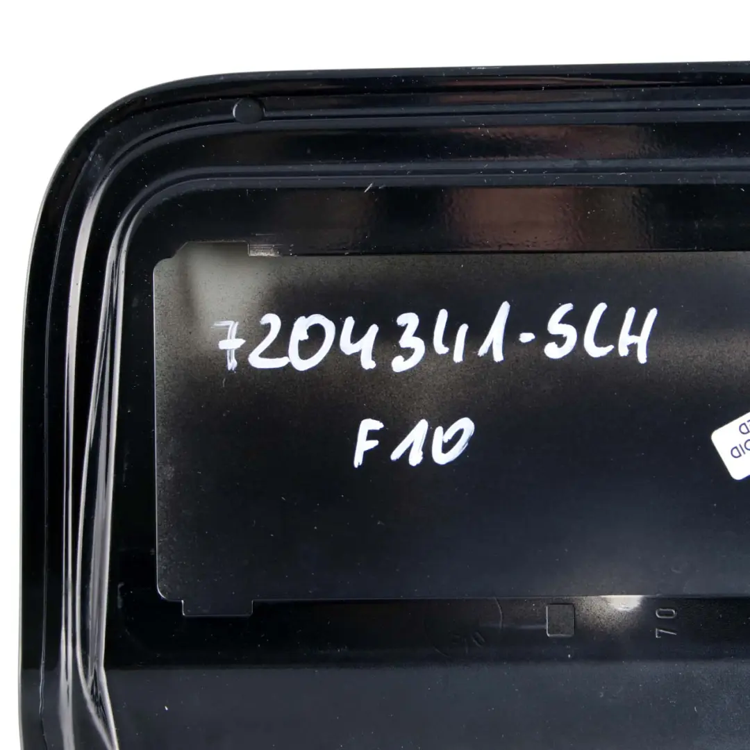 Tapa del tapón de llenado de combustible Schwarz 2 Negro - 668 para BMW F10 LCI con número de pieza 7204341 BMW F10 LCI Tapa del tapón de llenado de combustible Schwarz 2 Negro - 668 - SKU 7204341-SCH - Número de pieza 7204341