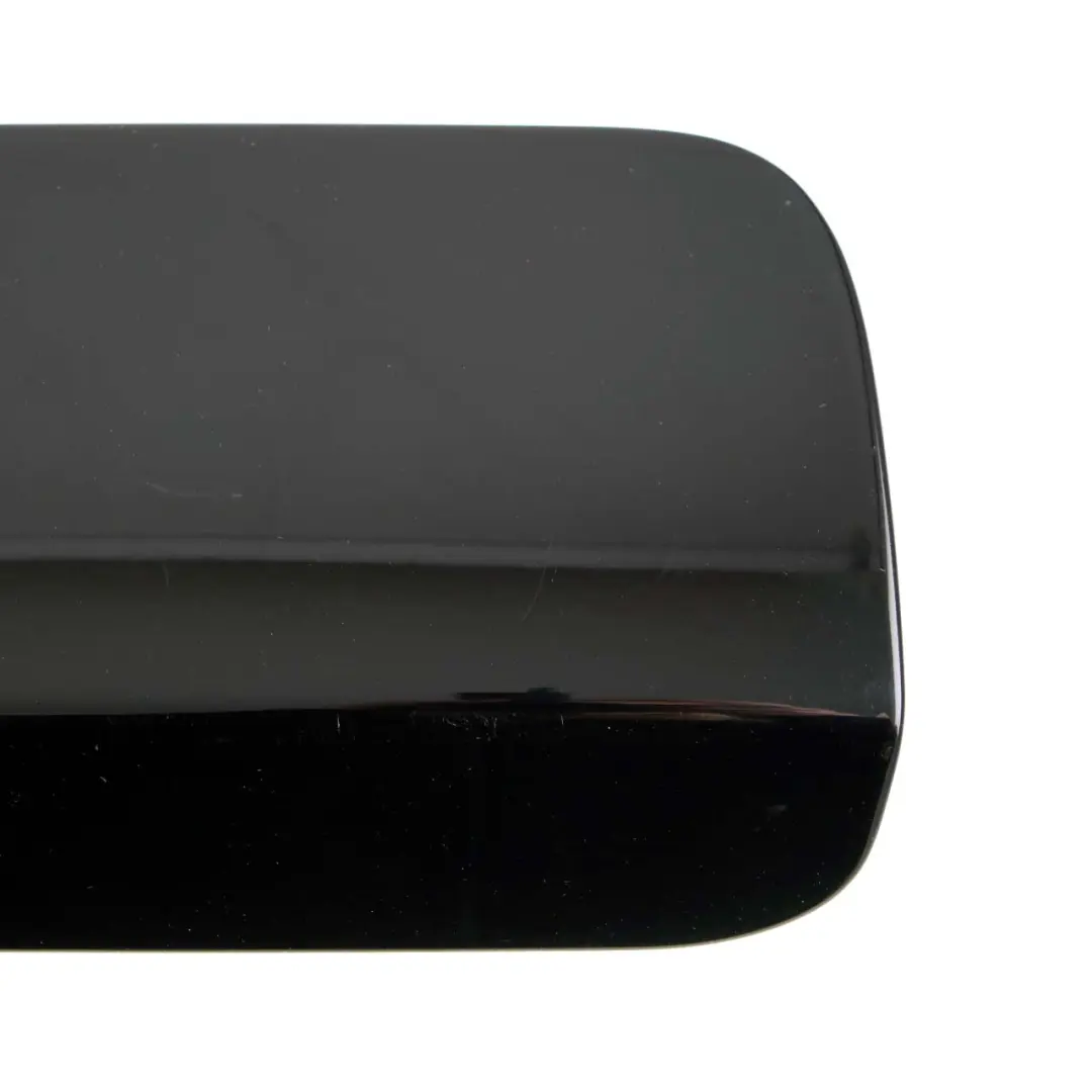 BMW F10 LCI Fuel Filler Fill In Flap Cover Schwarz 2 Black - 668 - SKU 7204341-SCH - Part number 7204341
