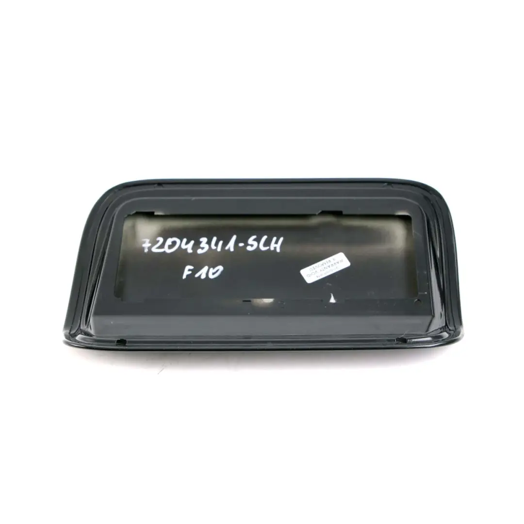 BMW F10 LCI Coperchio sportello di riempimento carburante Schwarz 2 - 668 - SKU 7204341-SCH - Numero di parte 7204341