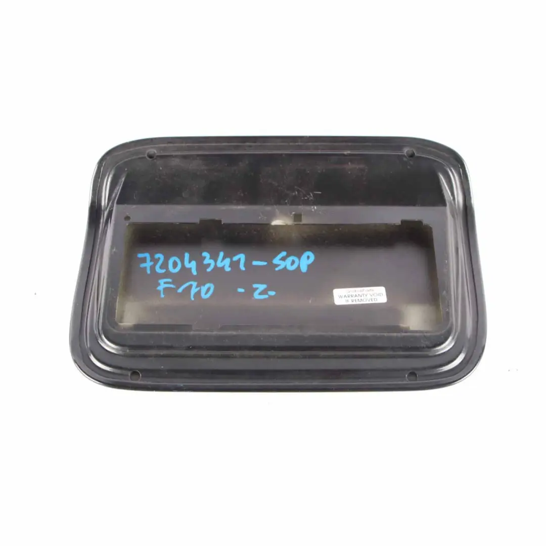  Couvercle Carburant BMW F10 LCI Filler Fill In Flap Sophisto Grey Metallic B90 - SKU 7204341-SOP - Numéro de pièce 7204341