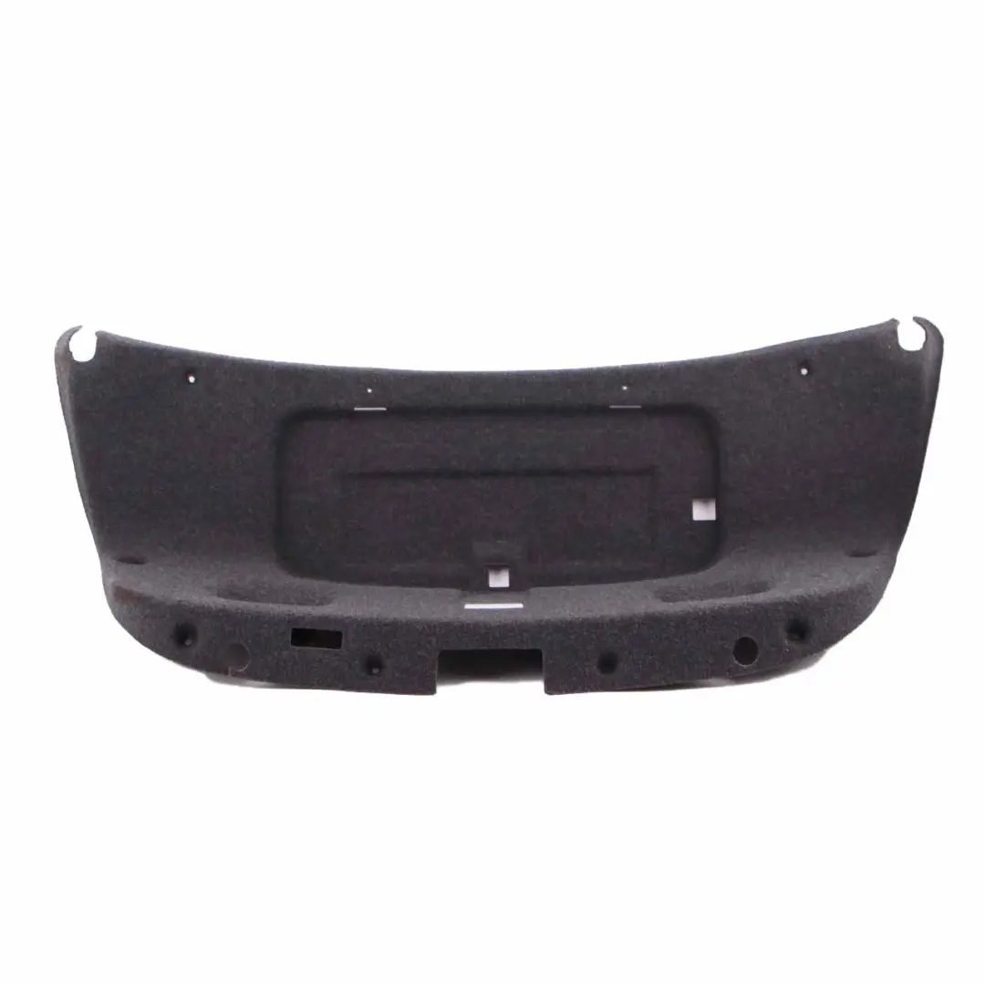BMW F10 Boot Trunk Lid Rear Trim Panel Insulation Covering Panelling - SKU 7204373 - Part number 7204373