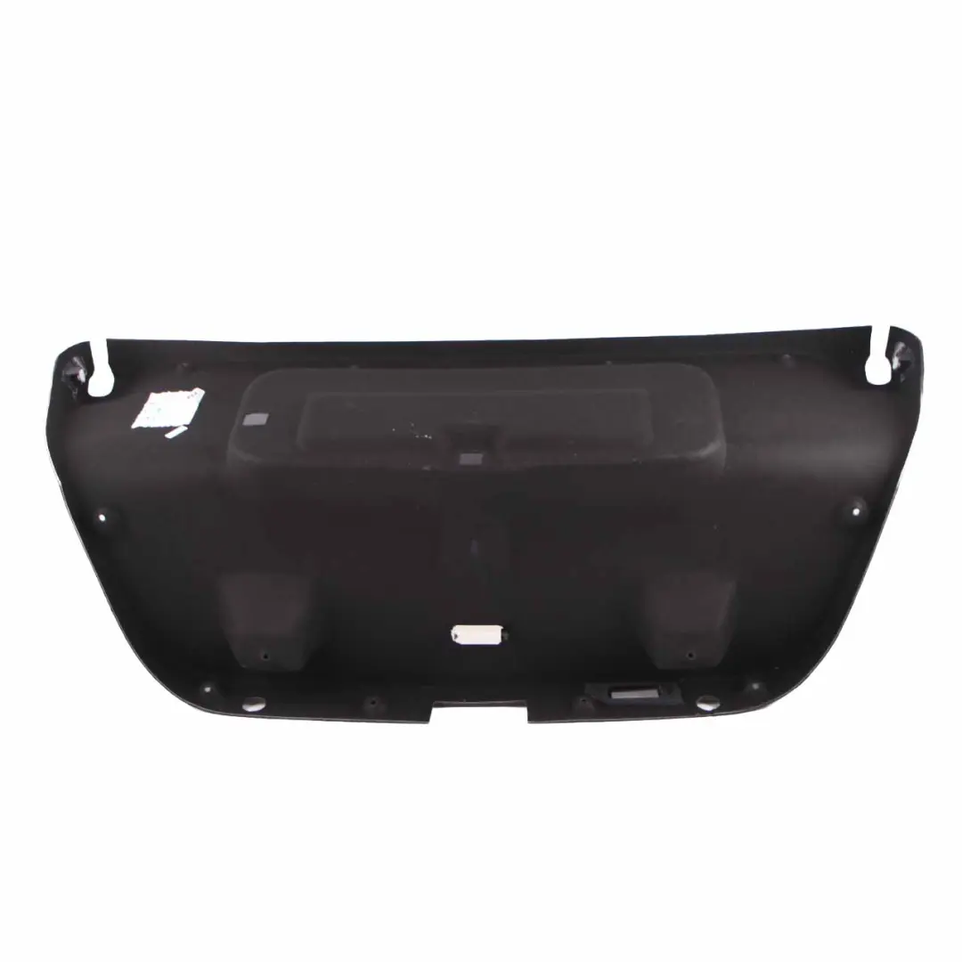 Boot Trunk Lid Rear Trim Panel Insulation Covering Panelling to BMW F10 with Part number 7204373 BMW F10 Boot Trunk Lid Rear Trim Panel Insulation Covering Panelling - SKU 7204373 - Part number 7204373