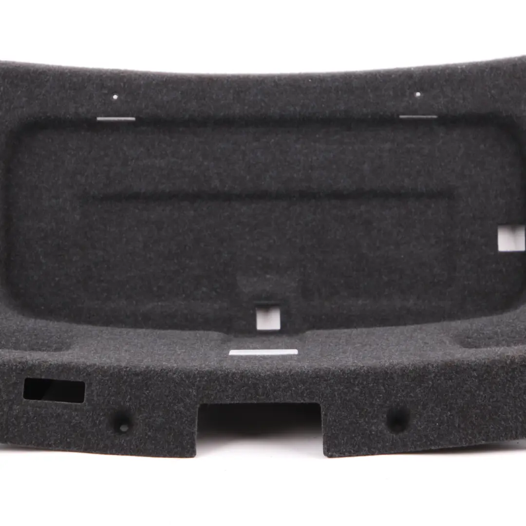 Panneau Garniture Arrière Couvercle Coffre Revêtement Isolant, pour BMW F10 à propos du numéro de pièce 7204373 BMW F10 Panneau Garniture Arrière Couvercle Coffre Revêtement Isolant, - SKU 7204373 - Numéro de pièce 7204373