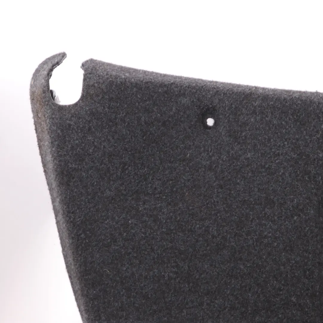 Panneau Garniture Arrière Couvercle Coffre Revêtement Isolant, pour BMW F10 à propos du numéro de pièce 7204373 BMW F10 Panneau Garniture Arrière Couvercle Coffre Revêtement Isolant, - SKU 7204373 - Numéro de pièce 7204373