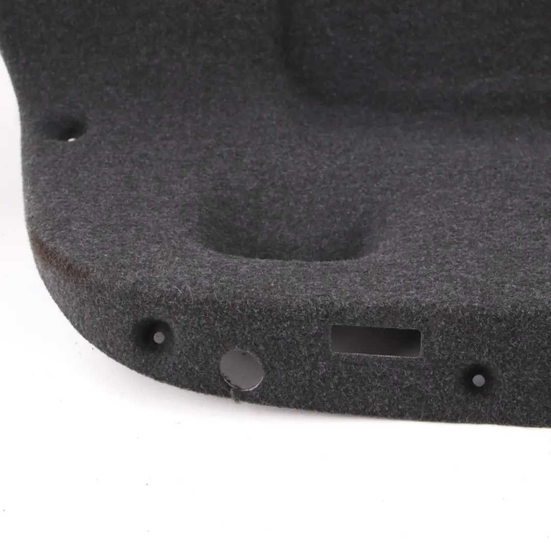 Boot Trunk Lid Rear Trim Panel Insulation Covering Panelling to BMW F10 with Part number 7204373 BMW F10 Boot Trunk Lid Rear Trim Panel Insulation Covering Panelling - SKU 7204373 - Part number 7204373