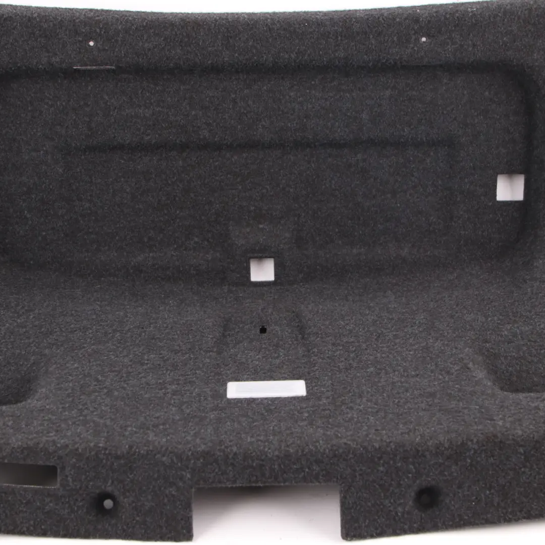 Boot Trunk Lid Rear Trim Panel Insulation Covering Panelling to BMW F10 with Part number 7204373 BMW F10 Boot Trunk Lid Rear Trim Panel Insulation Covering Panelling - SKU 7204373 - Part number 7204373