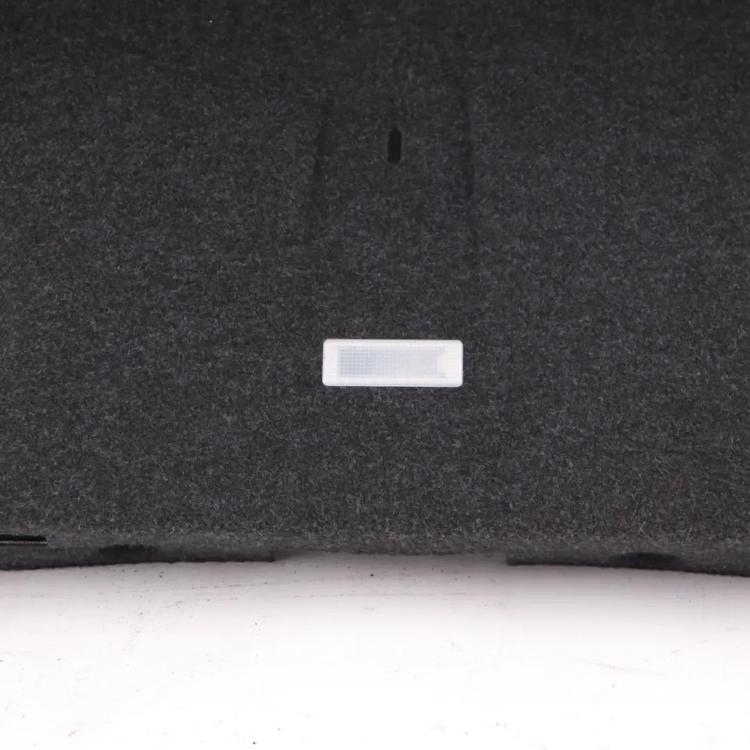 BMW F10 Maletero Tapa Trasera Panel Aislante Revestimiento - SKU 7204373 - Número de pieza 7204373