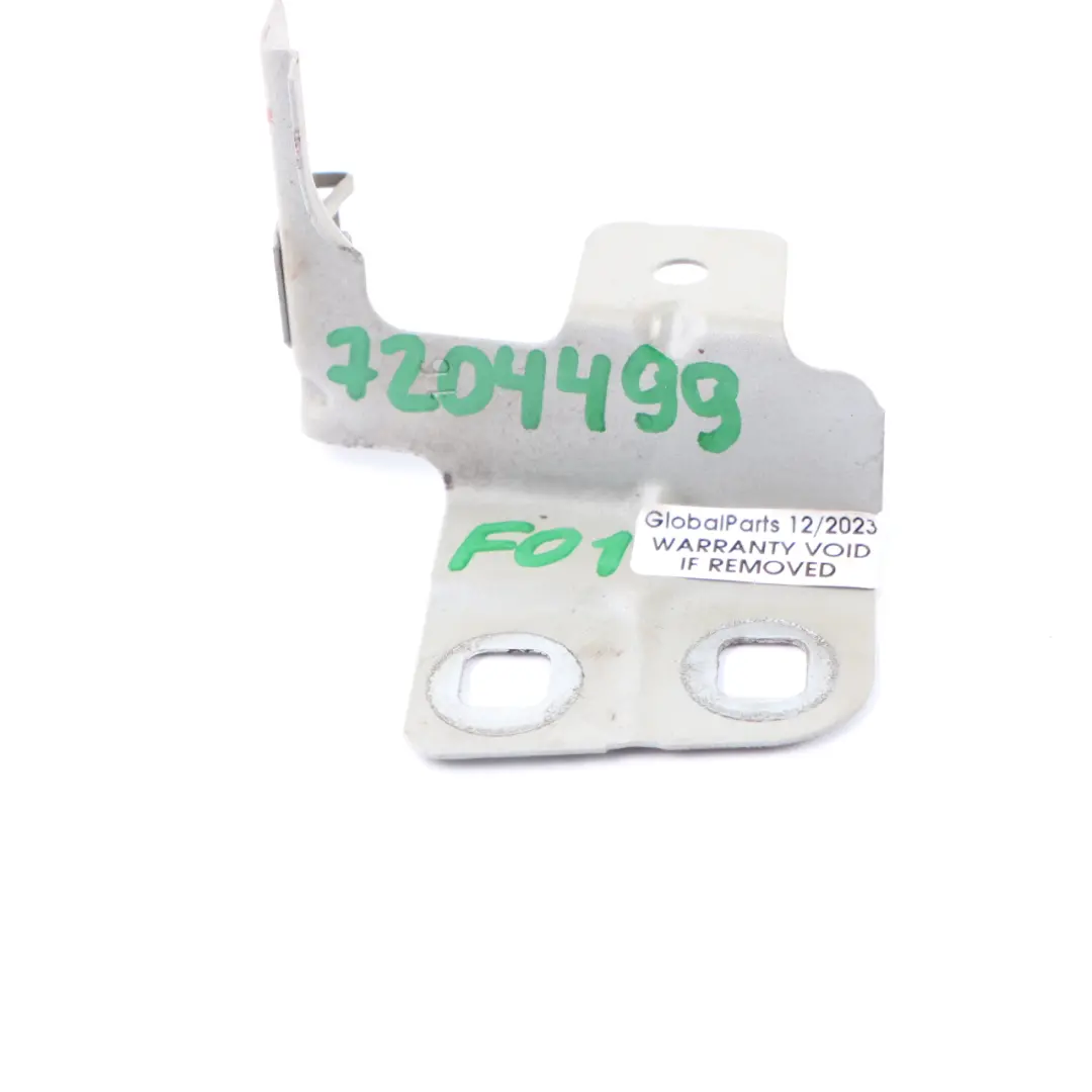 Fender Montaje Soporte Soporte Delantero Izquierdo para BMW F01 con número de pieza 7204499 BMW F01 Fender Montaje Soporte Soporte Delantero Izquierdo - SKU 7204499 - Número de pieza 7204499