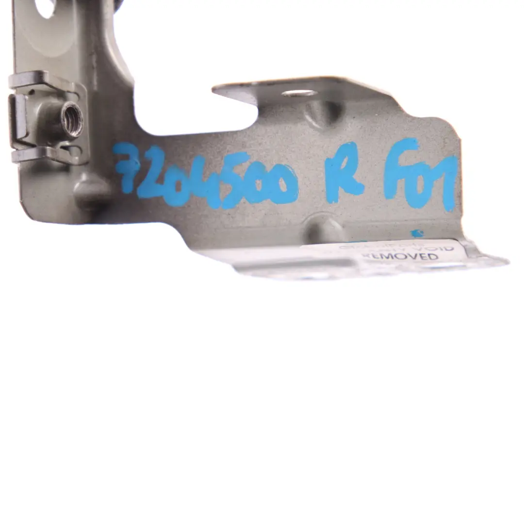 Wspornik Mocowanie Błotnika Prawy Przód do BMW F01 F02 o numerze 7204500 BMW F01 F02 Wspornik Mocowanie Błotnika Prawy Przód - SKU 7204500 - Numer Części 7204500