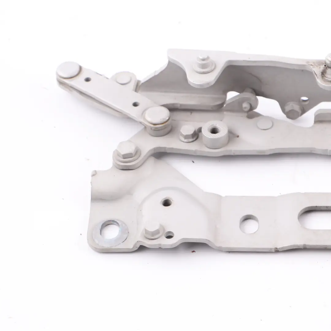 Bonnet Hinge Front Left N/S Titan Silver 354 7204556 to BMW F01 F02 F03 F04 Engine with Part number 7204555 BMW F01 F02 F03 F04 Engine Bonnet Hinge Front Left N/S Titan Silver 354 7204556 - SKU 7204555-TS - Part number 7204555