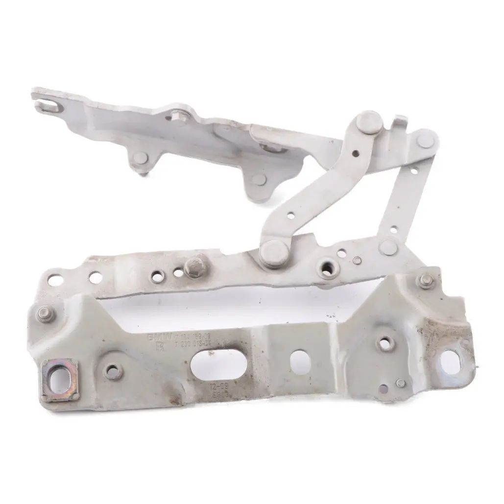 BMW F01 F02 F03 F04 Engine Bonnet Hinge Front Left N/S Titan Silver 354 7204556 - SKU 7204555-TS - Part number 7204555