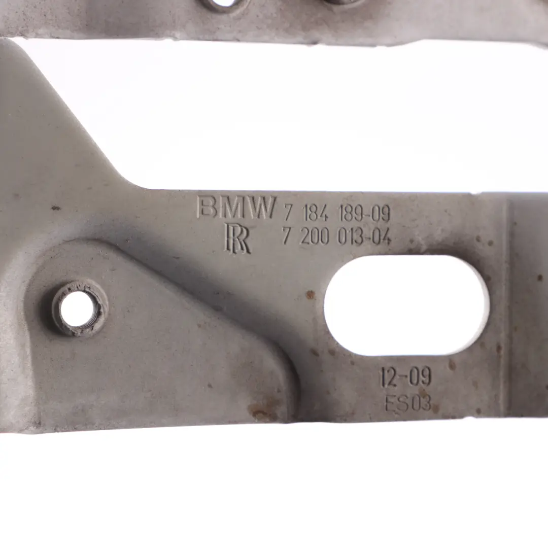 Bonnet Hinge Front Left N/S Titan Silver 354 7204556 to BMW F01 F02 F03 F04 Engine with Part number 7204555 BMW F01 F02 F03 F04 Engine Bonnet Hinge Front Left N/S Titan Silver 354 7204556 - SKU 7204555-TS - Part number 7204555