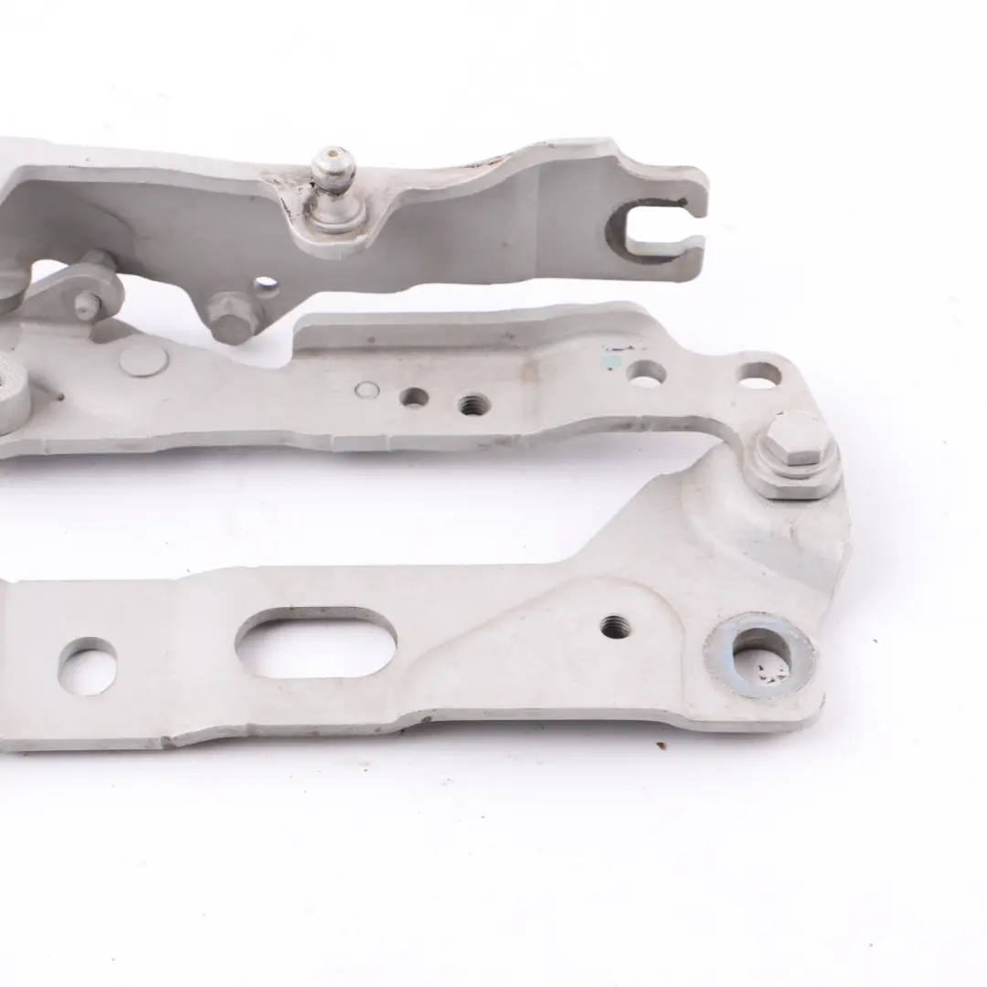 BMW F01 F02 F03 F04 Engine Bonnet Hinge Front Left N/S Titan Silver 354 7204556 - SKU 7204555-TS - Part number 7204555