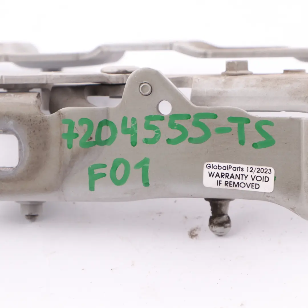 BMW F01 F02 F03 F04 Engine Bonnet Hinge Front Left N/S Titan Silver 354 7204556 - SKU 7204555-TS - Part number 7204555
