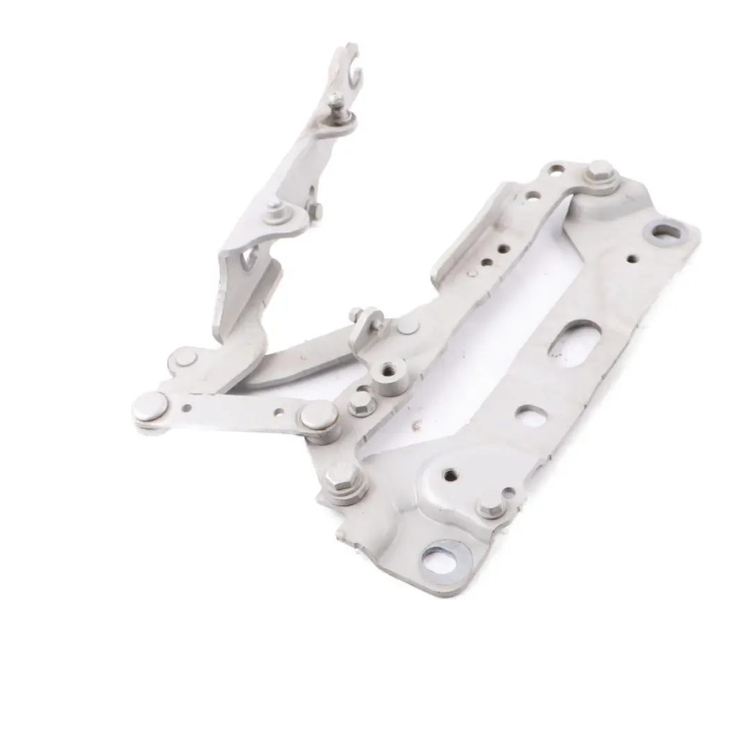 Bonnet Hinge Front Left N/S Titan Silver 354 7204556 to BMW F01 F02 F03 F04 Engine with Part number 7204555 BMW F01 F02 F03 F04 Engine Bonnet Hinge Front Left N/S Titan Silver 354 7204556 - SKU 7204555-TS - Part number 7204555