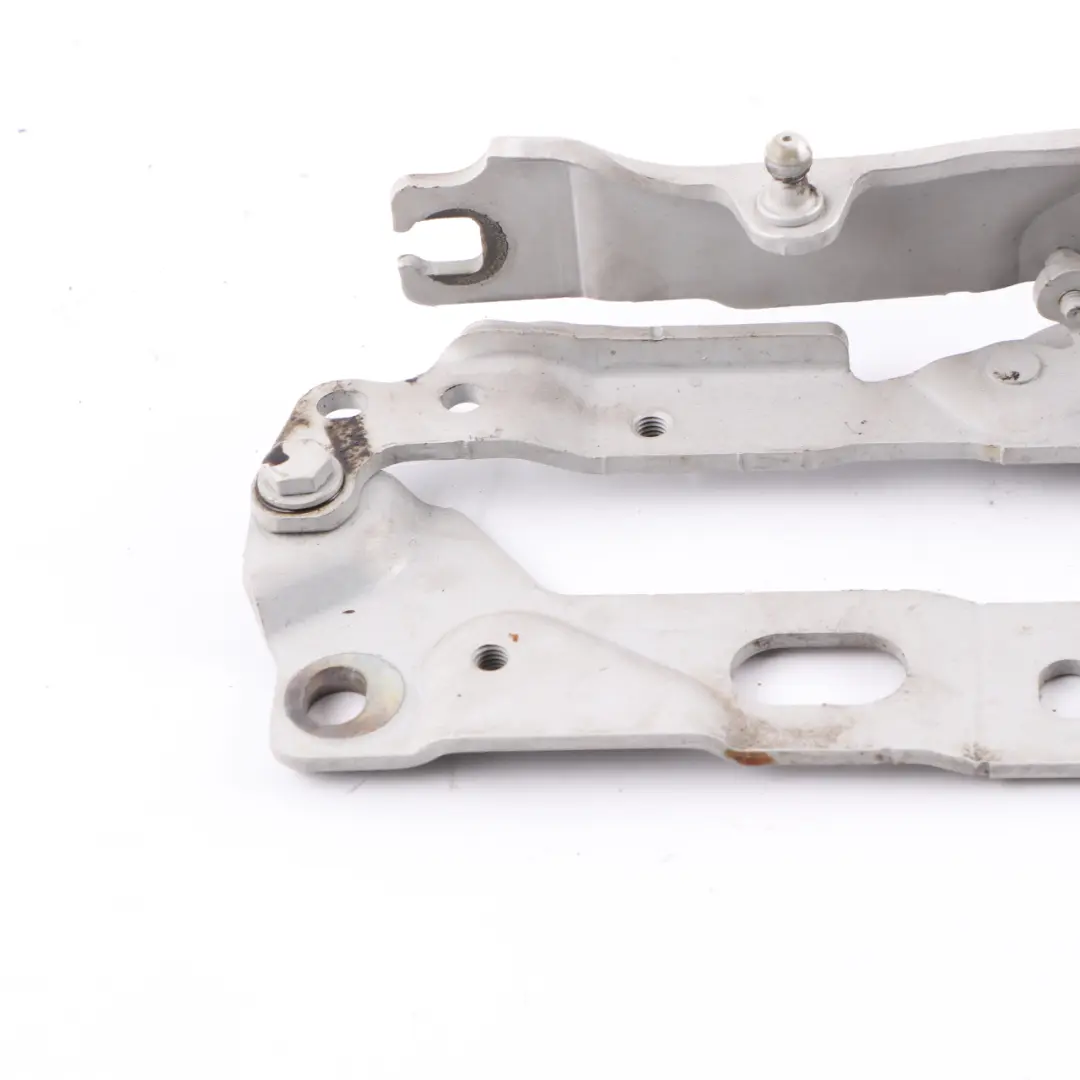 BMW F01 F02 F03 F04 Engine Bonnet Hinge Front Right O/S Titan Silver 354 - SKU 7204556-TS - Part number 7204556