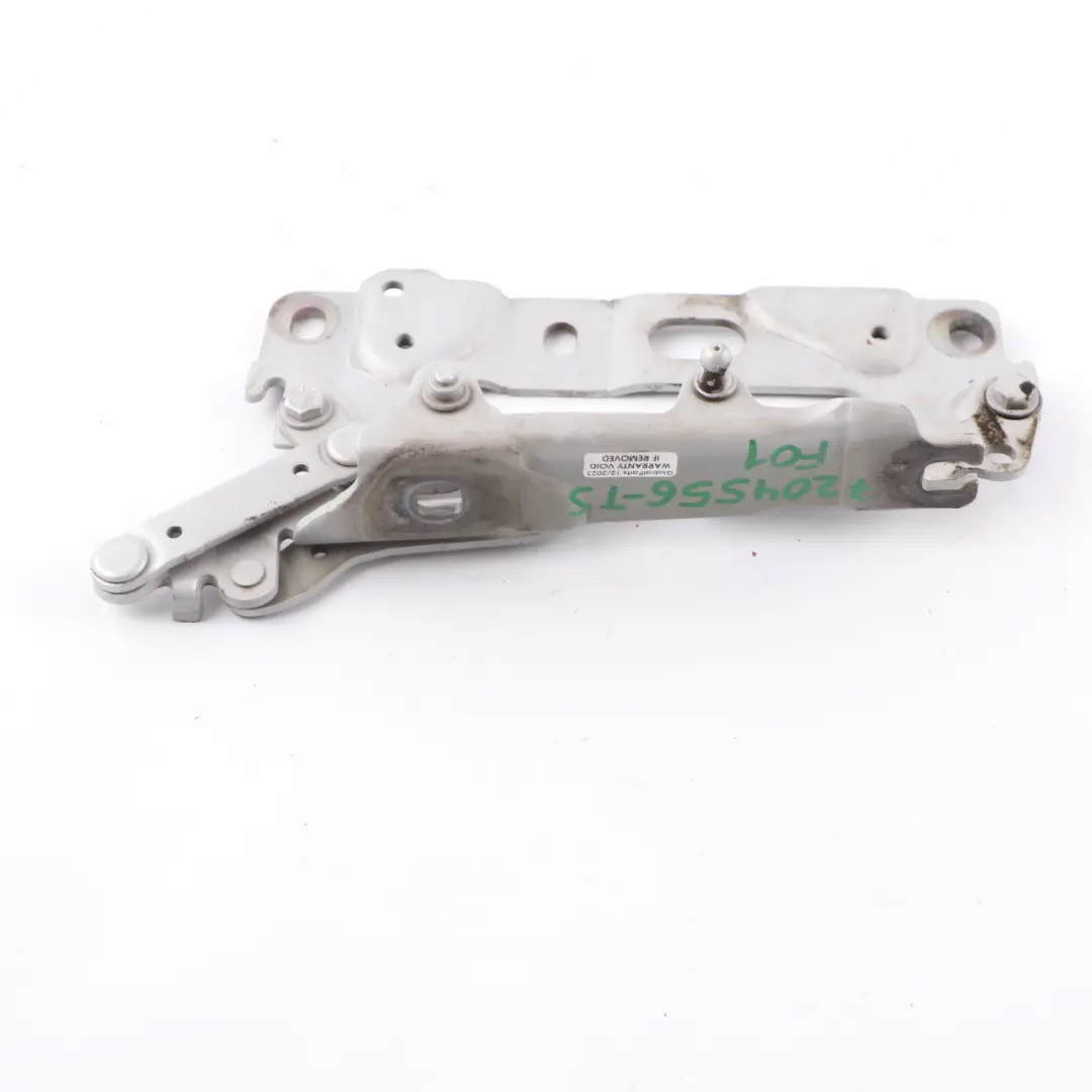 BMW F01 F02 F03 F04 Engine Bonnet Hinge Front Right O/S Titan Silver 354 - SKU 7204556-TS - Part number 7204556