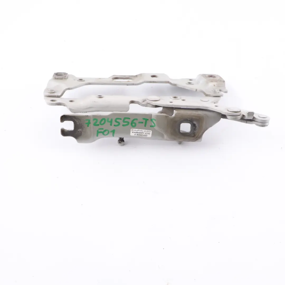 BMW F01 F02 F03 F04 Engine Bonnet Hinge Front Right O/S Titan Silver 354 - SKU 7204556-TS - Part number 7204556