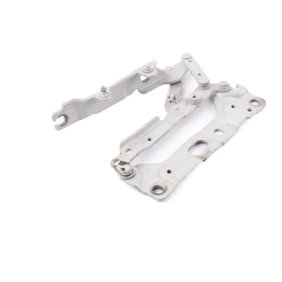 BMW F01 F02 F03 F04 Engine Bonnet Hinge Front Right O/S Titan Silver 354 - SKU 7204556-TS - Part number 7204556