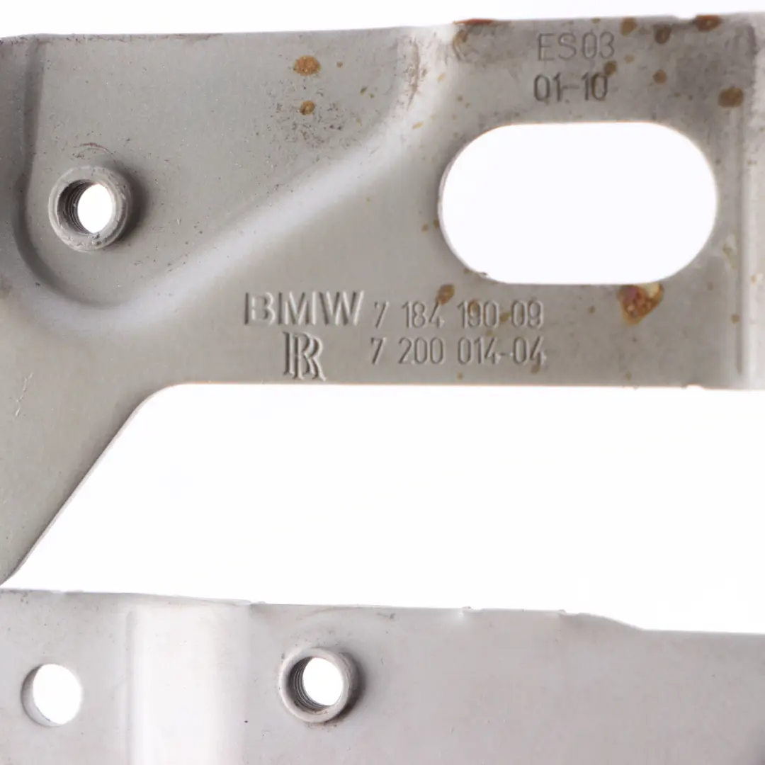 BMW F01 F02 F03 F04 Engine Bonnet Hinge Front Right O/S Titan Silver 354 - SKU 7204556-TS - Part number 7204556