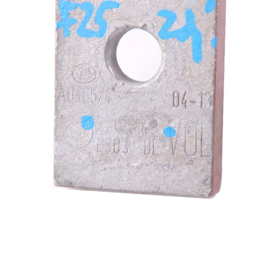 Door Hinge Front Left N/S Upper Top Vermilionrot Red A82 to BMW X3 F25 with Part number 7205549 BMW X3 F25 Door Hinge Front Left N/S Upper Top Vermilionrot Red A82 - SKU 7205549-VER - Part number 7205549